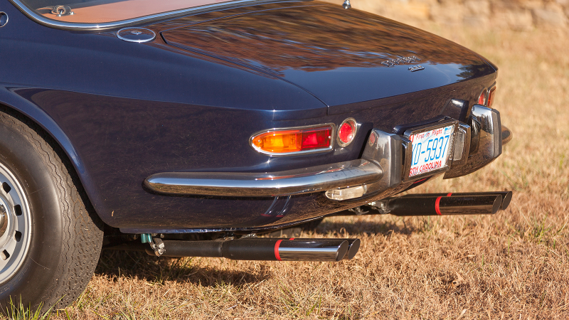 Illustration for article titled Up close with a legend - 1968 Ferrari 330GTC